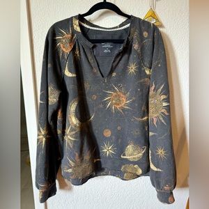 Anthropologie Celestial sweater